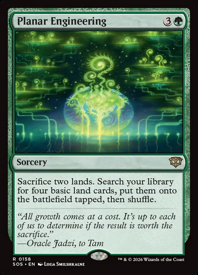 Planar Engineering: Secrets of Strixhaven