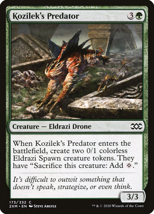 Kozilek's Predator: Double Masters