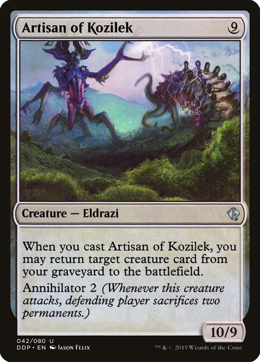 Artisan of Kozilek: Duel Decks: Zendikar vs. Eldrazi