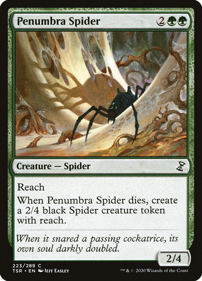 Penumbra Spider - (Foil): Time Spiral Remastered