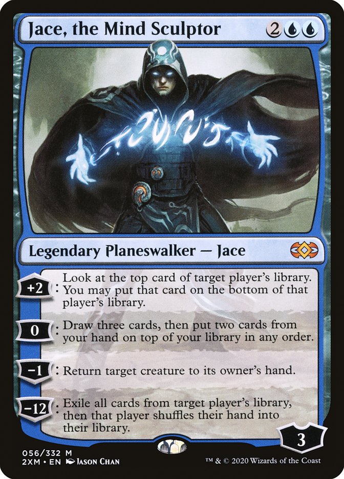 Jace, the Mind Sculptor: Double Masters
