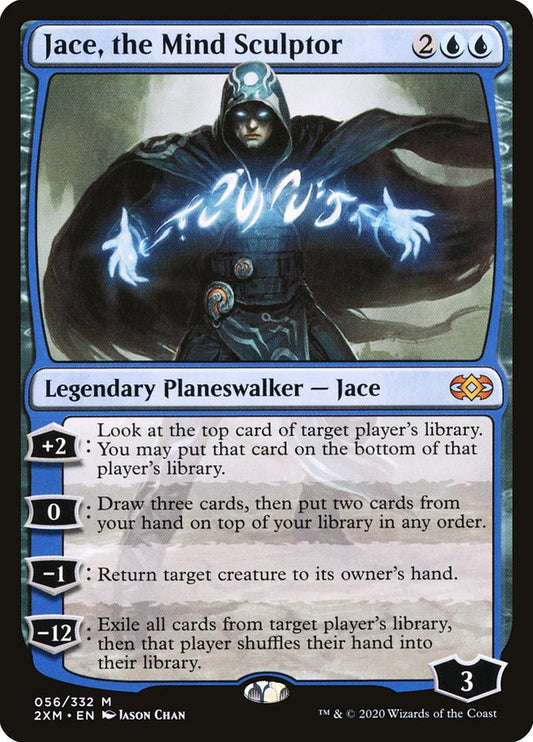 Jace, the Mind Sculptor: Double Masters