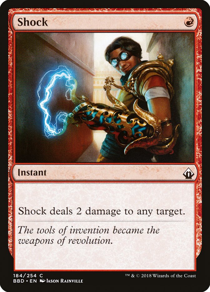 Shock - (Foil): Battlebond