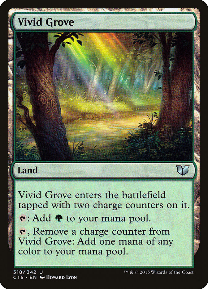 Vivid Grove: Commander 2015
