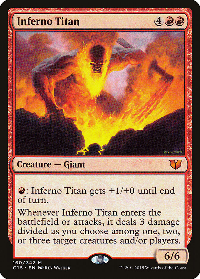Inferno Titan: Commander 2015