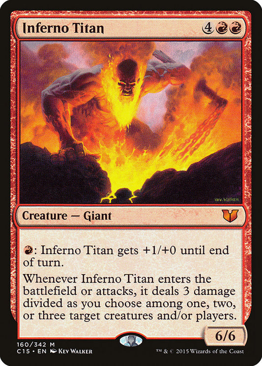 Inferno Titan: Commander 2015