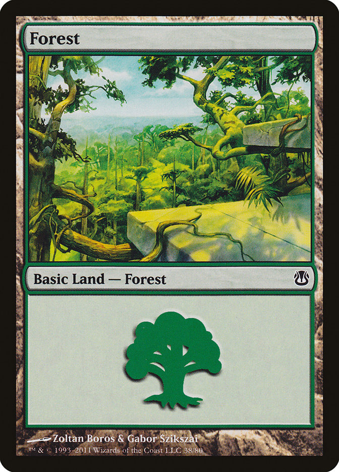 Forest: Duel Decks: Ajani vs. Nicol Bolas