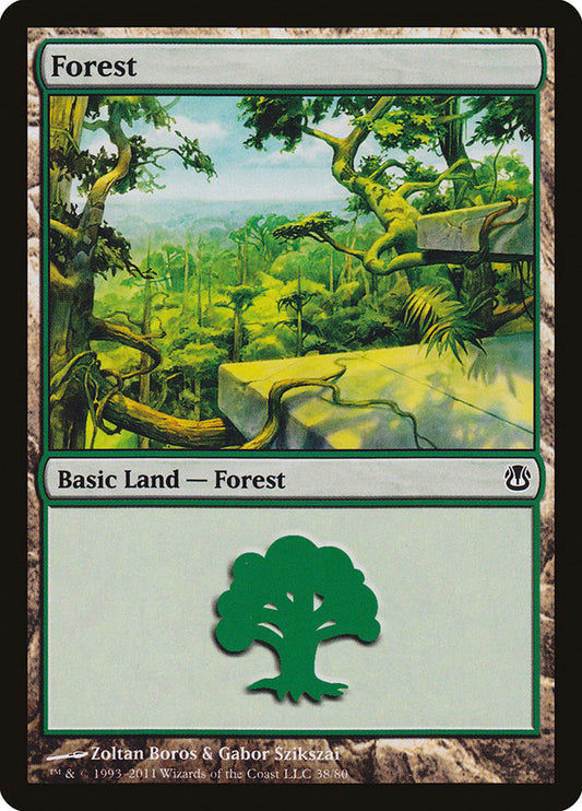 Forest: Duel Decks: Ajani vs. Nicol Bolas