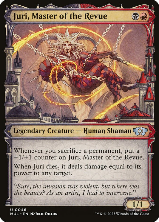 Juri, Master of the Revue (Showcase) - (Foil): Multiverse Legends