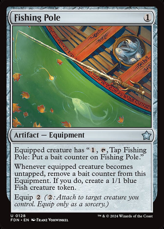 Fishing Pole - (Foil): Foundations