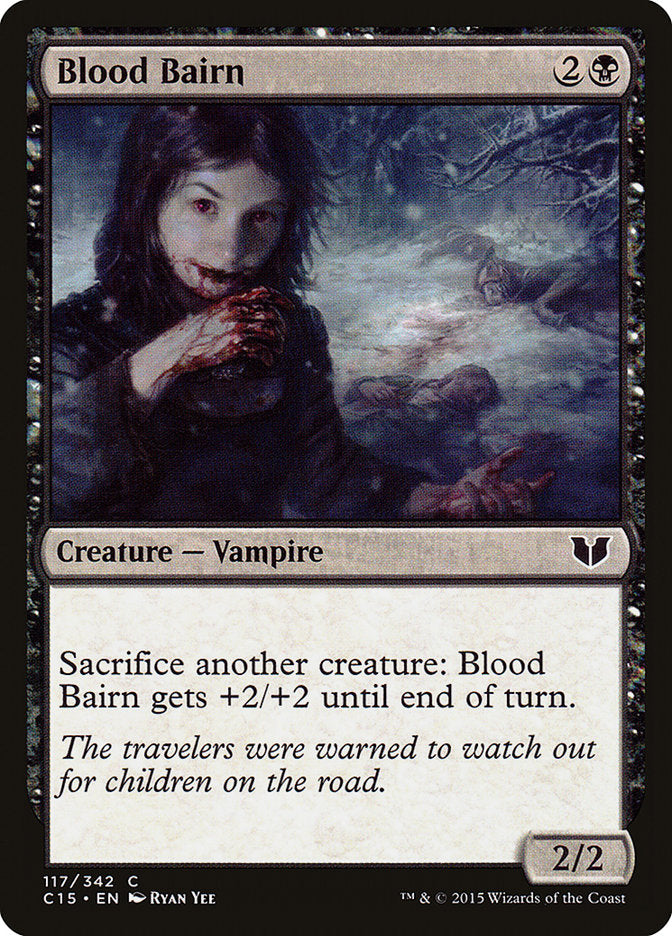 Blood Bairn: Commander 2015
