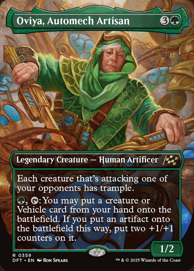 Oviya, Automech Artisan (Borderless): Aetherdrift