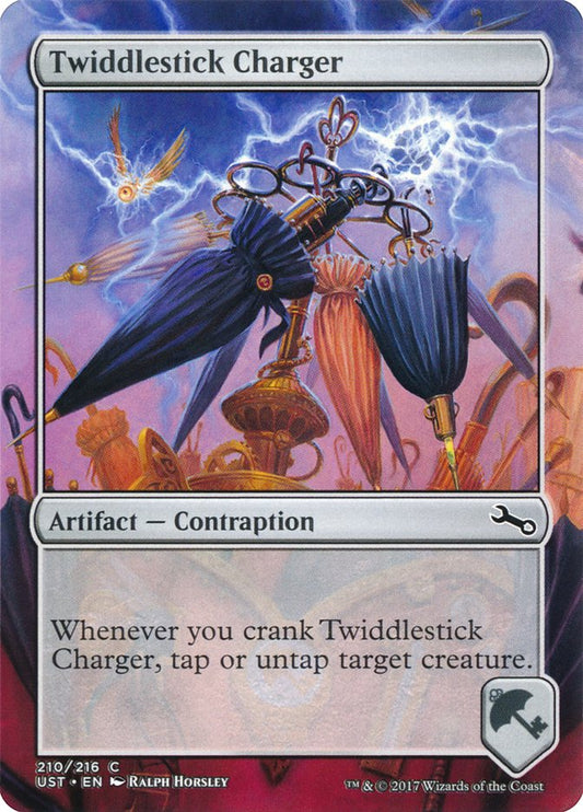 Twiddlestick Charger - (Foil): Unstable