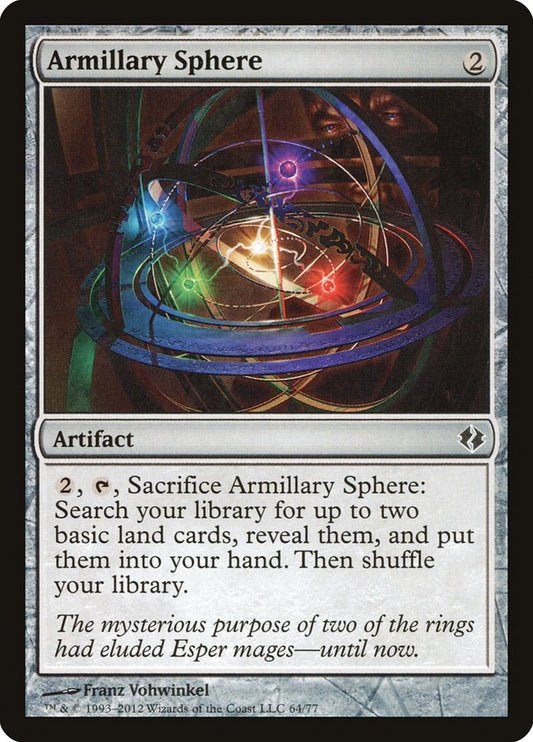 Armillary Sphere: Duel Decks: Venser vs. Koth