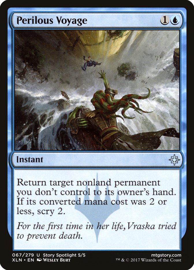 Perilous Voyage: Ixalan