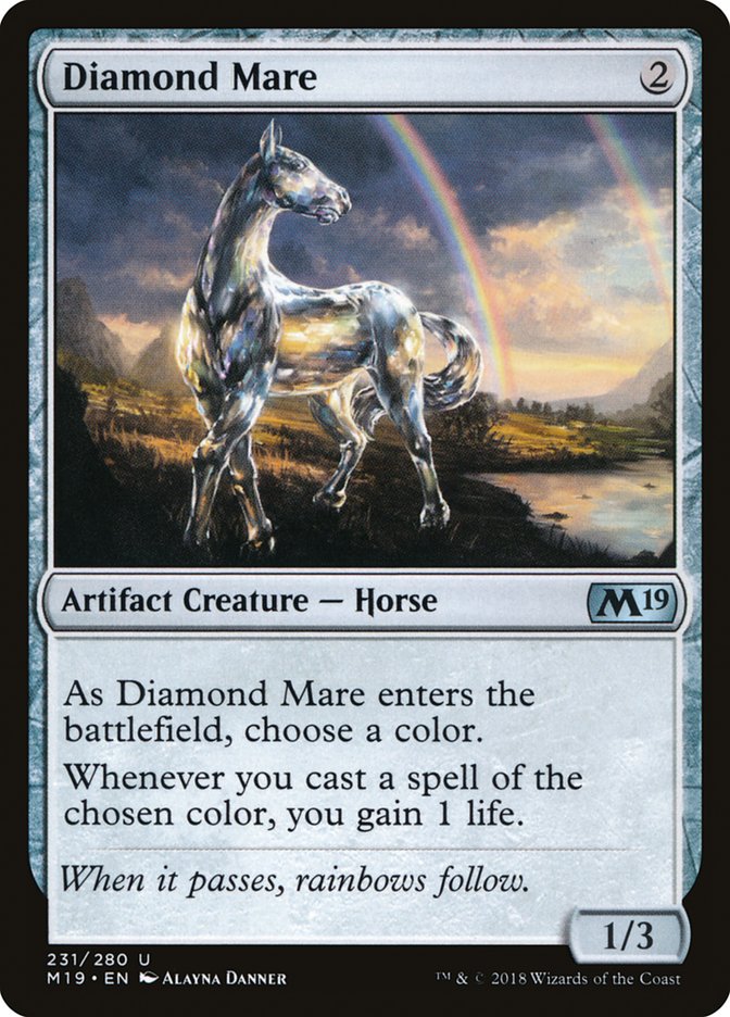 Diamond Mare - (Foil): Core Set 2019