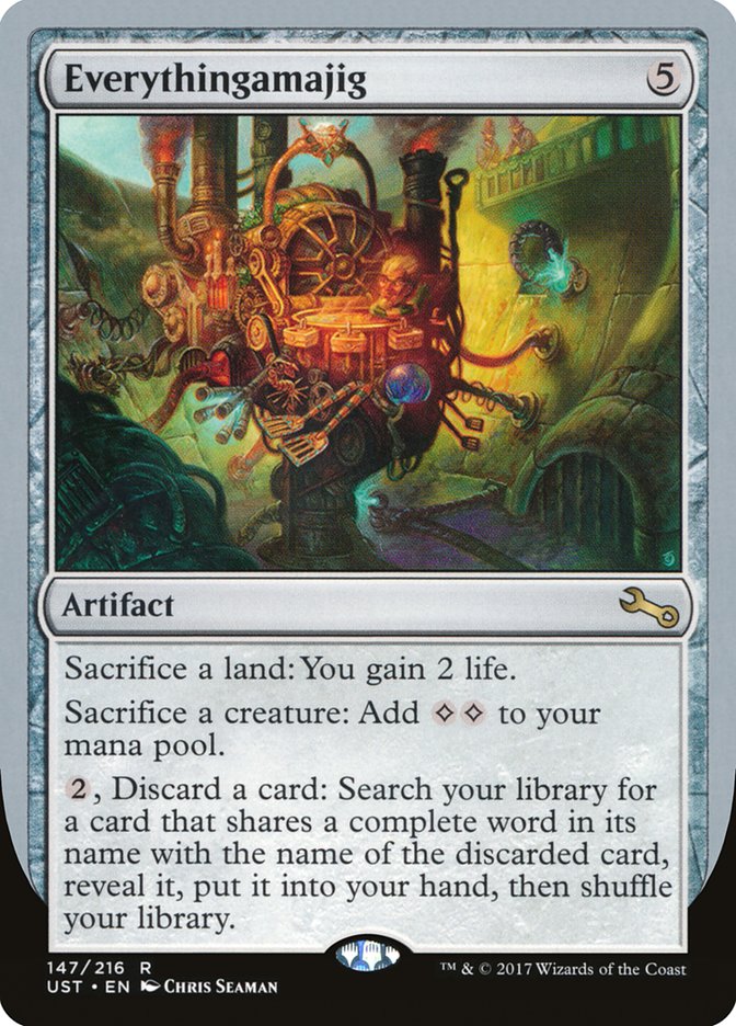 Everythingamajig - (Foil): Unstable