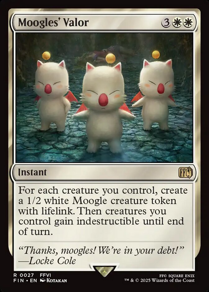 Moogles' Valor: Final Fantasy