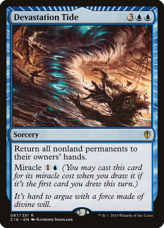 Devastation Tide: Commander 2016