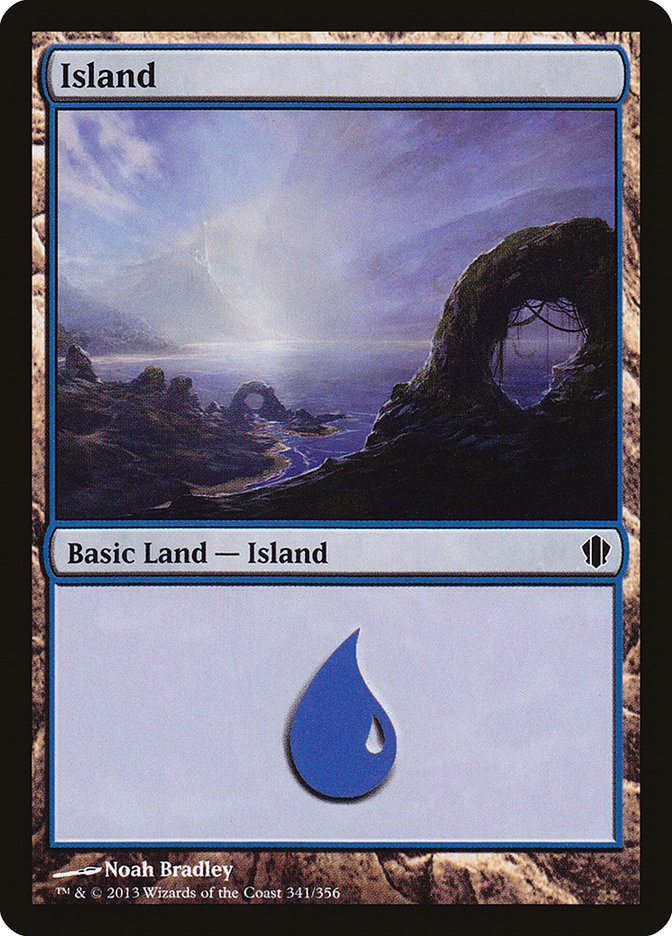 Island (#341): Commander 2013