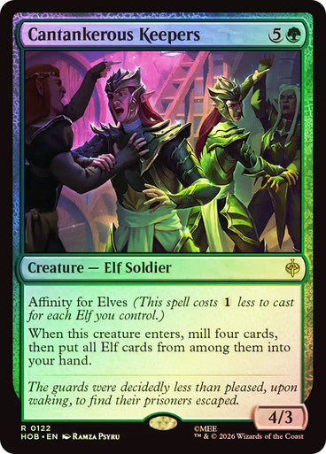 Cantankerous Keepers - (Foil): The Hobbit