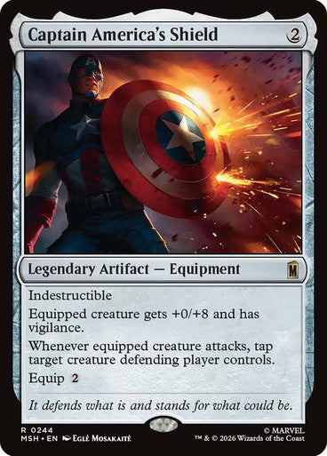 Captain America's Shield: Marvel Super Heroes