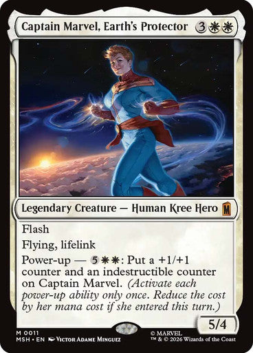 Captain Marvel, Earth's Protector: Marvel Super Heroes