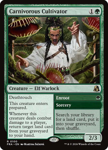 Carnivorous Cultivator // Enroot: Reality Fracture
