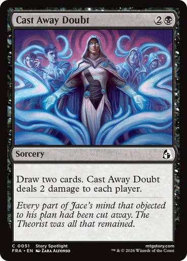 Cast Away Doubt: Reality Fracture