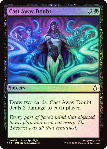 Cast Away Doubt - (Foil): Reality Fracture