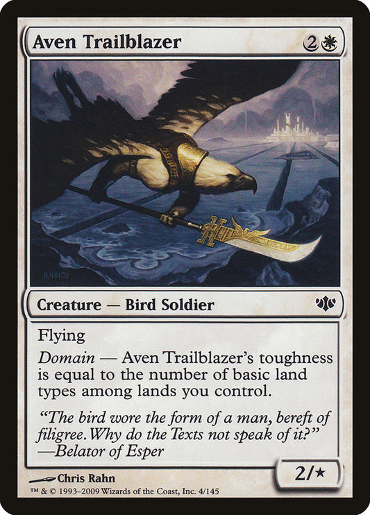 Aven Trailblazer - (Foil): Conflux