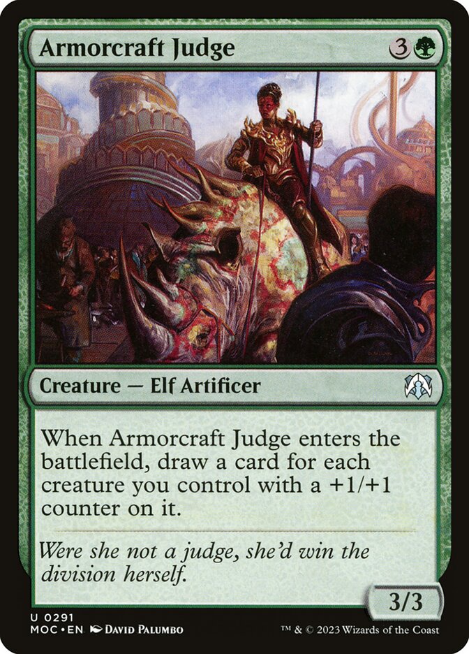 Armorcraft Judge: March of the Machine Commander