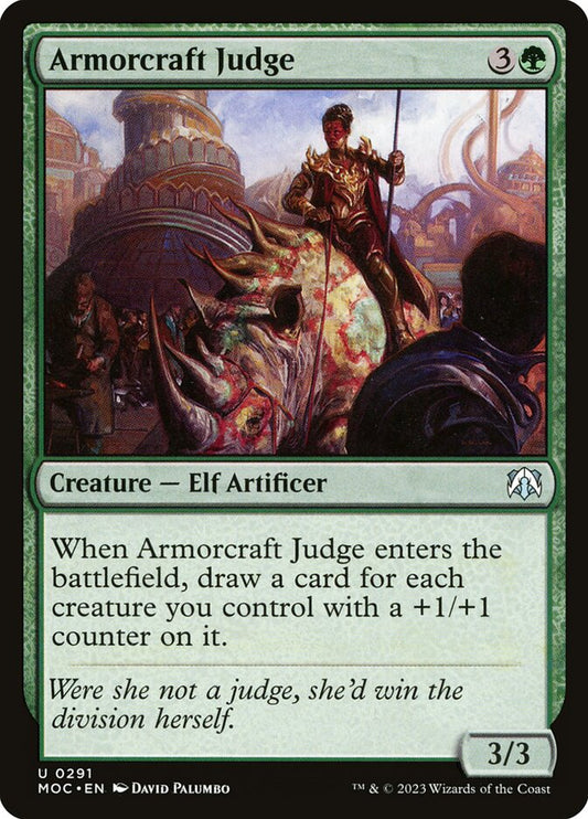 Armorcraft Judge: March of the Machine Commander