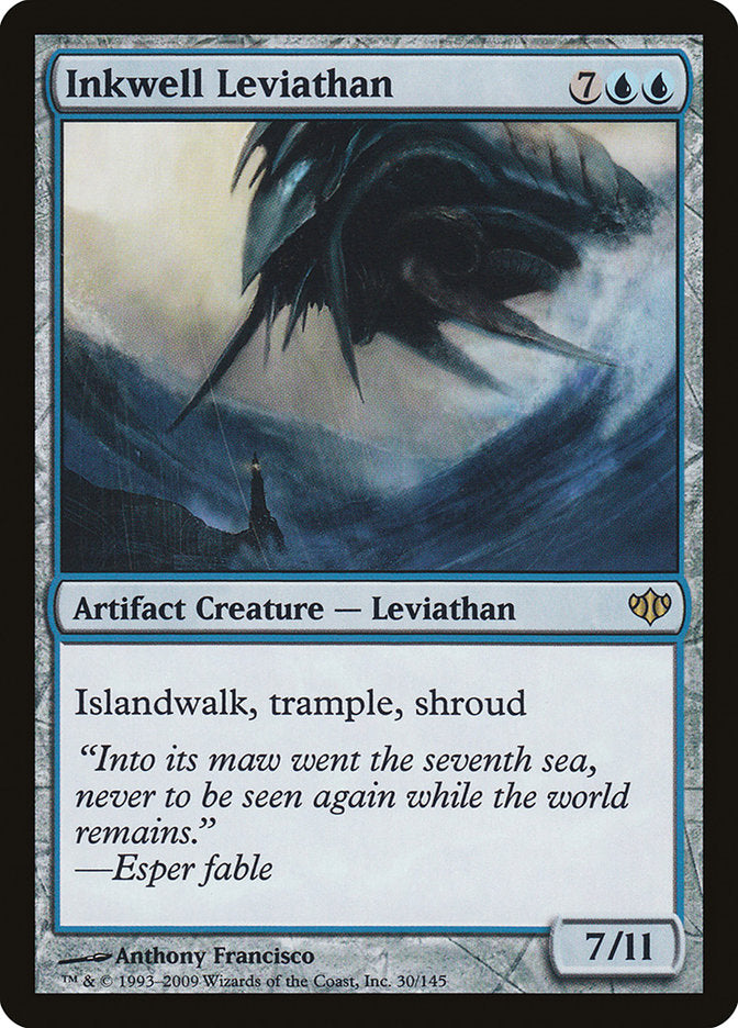 Inkwell Leviathan - (Foil): Conflux