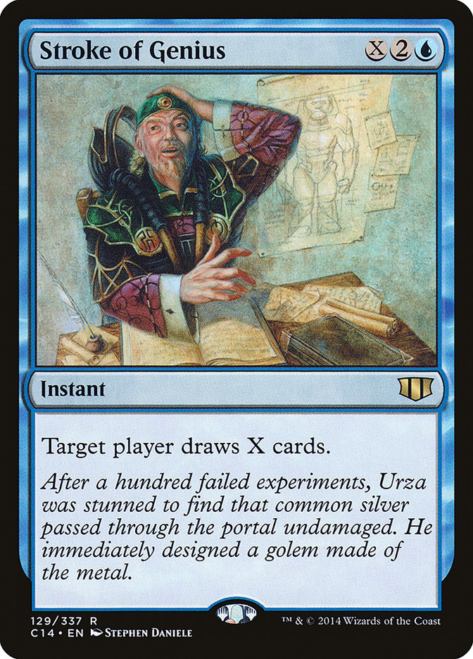 Stroke of Genius: Commander 2014
