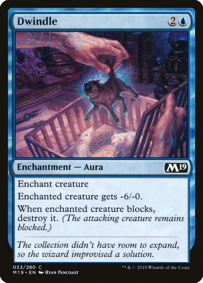 Dwindle: Core Set 2019