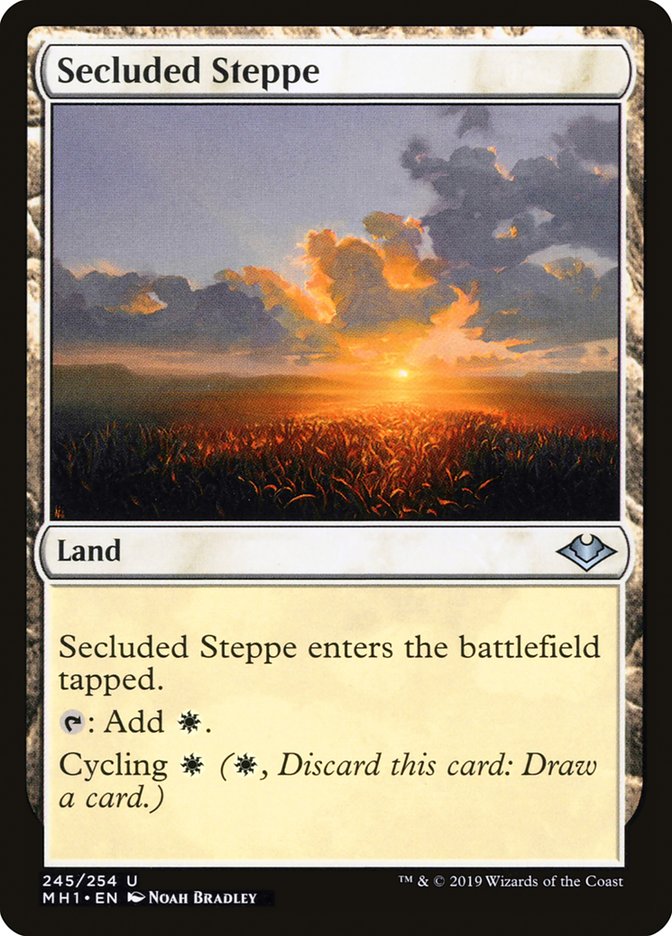 Secluded Steppe: Modern Horizons