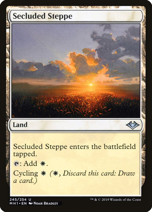 Secluded Steppe: Modern Horizons