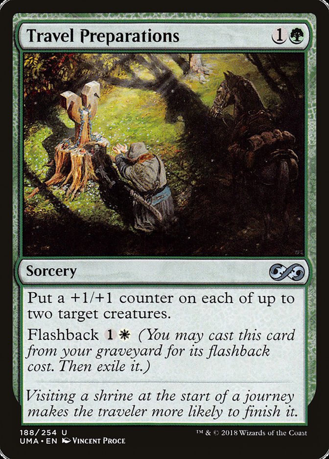 Travel Preparations - (Foil): Ultimate Masters