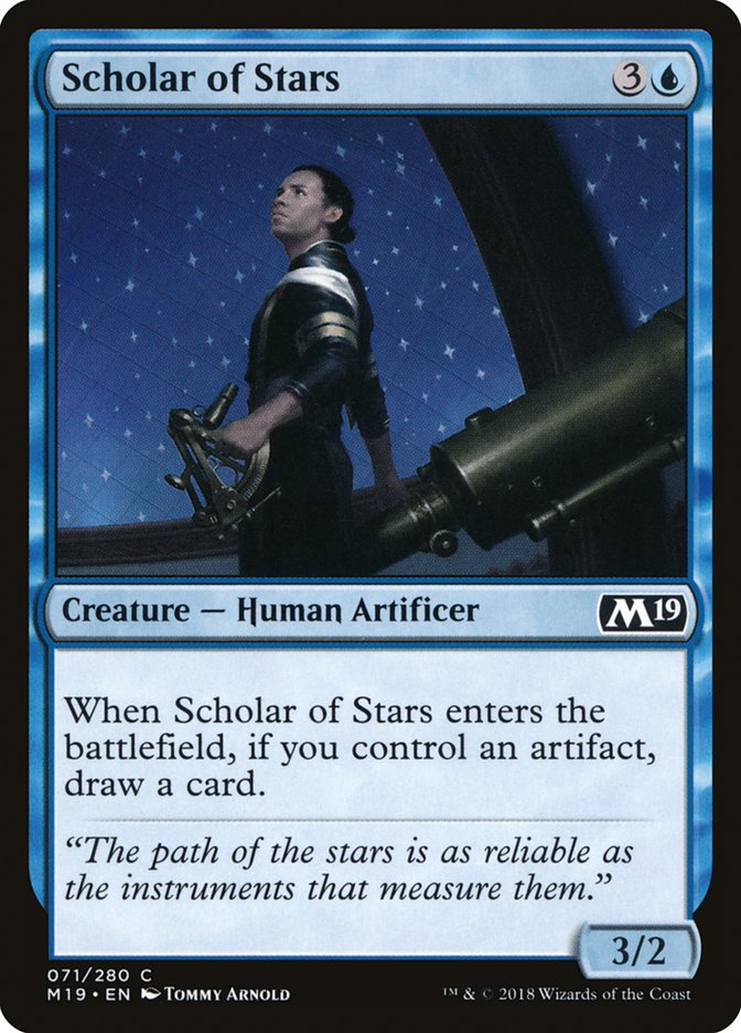 Scholar of Stars: Core Set 2019
