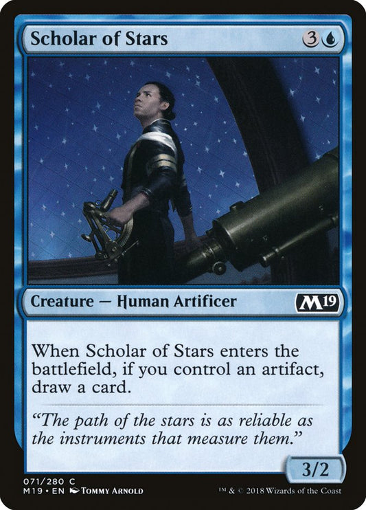 Scholar of Stars: Core Set 2019