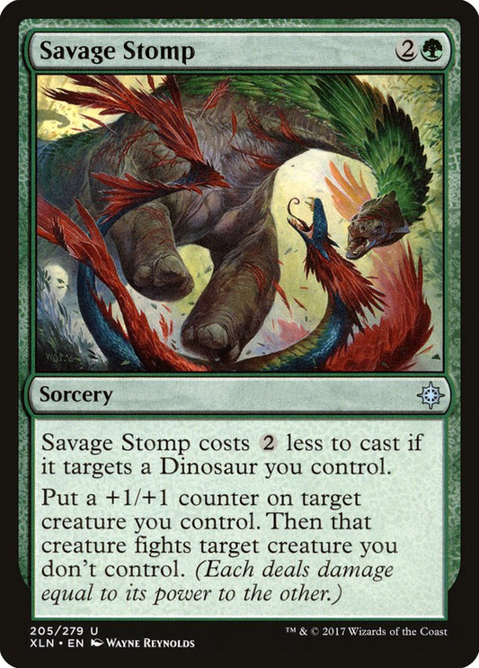 Savage Stomp: Ixalan