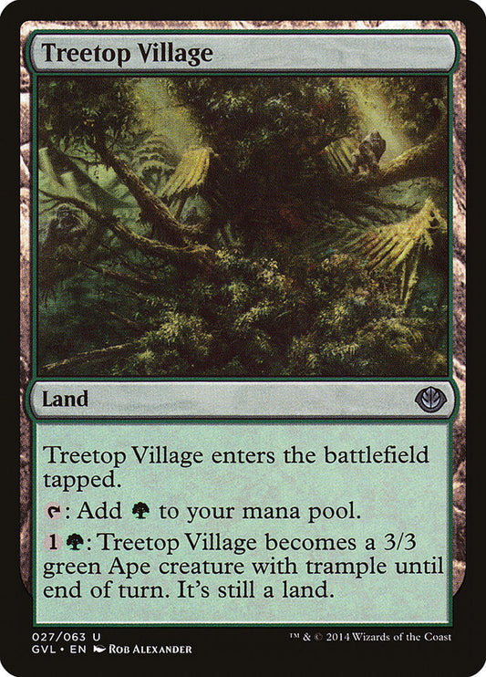 Treetop Village: Duel Decks Anthology: Garruk vs. Liliana