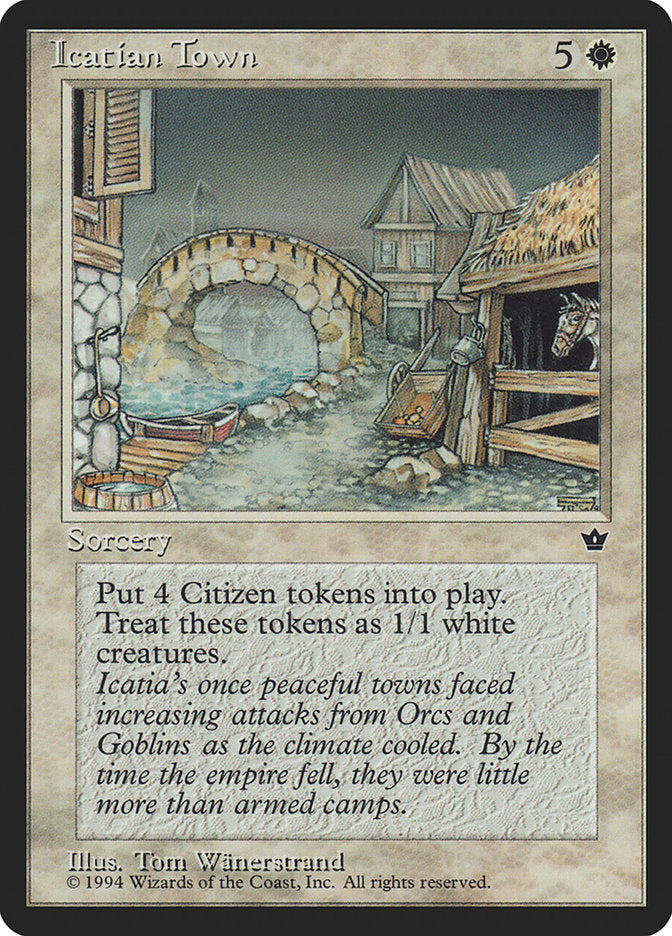 Icatian Town: Fallen Empires
