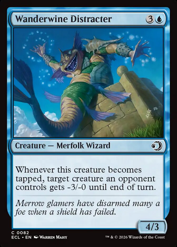 Wanderwine Distracter - (Foil): Lorwyn Eclipsed