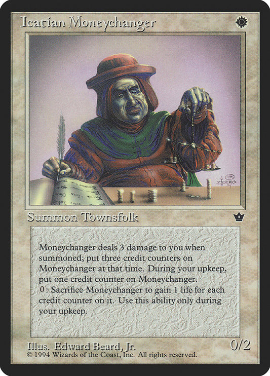 Icatian Moneychanger (Edward Beard, Jr.): Fallen Empires