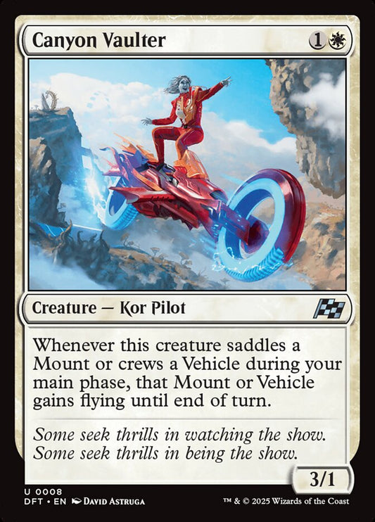 Canyon Vaulter: Aetherdrift