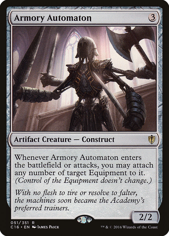 Armory Automaton: Commander 2016