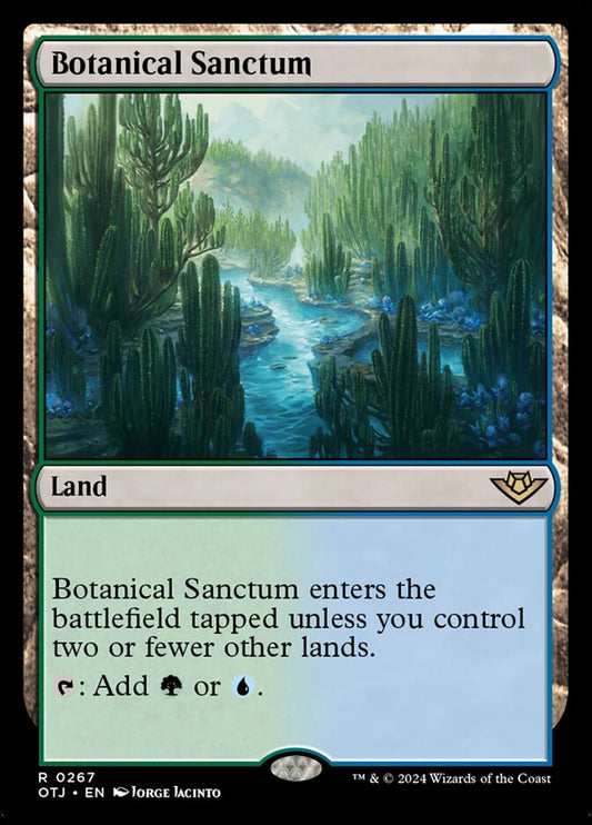 Botanical Sanctum: Outlaws of Thunder Junction