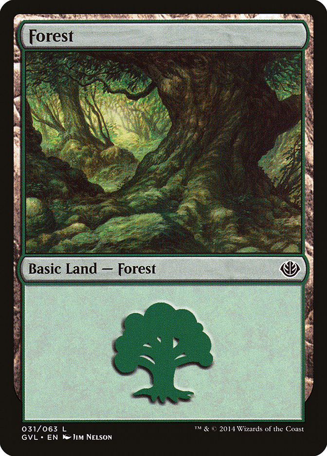 Forest: Duel Decks Anthology: Garruk vs. Liliana